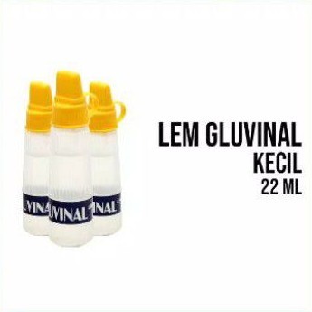 

LEM GLUVINAL KECIL 22ML / LEM KERTAS / LEM CAIR / PERLENGKAPAN SEKOLAH DAN KANTOR