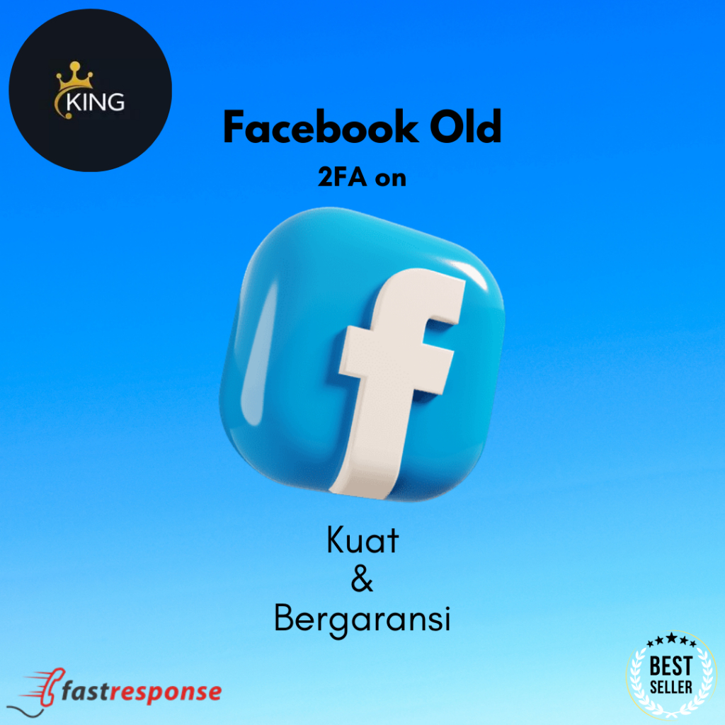 Akun fb 2fa Aktif & Tua | Aman & Bergaransi