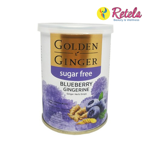 

GOLDEN GINGER SF BLUEBERRY 100GR