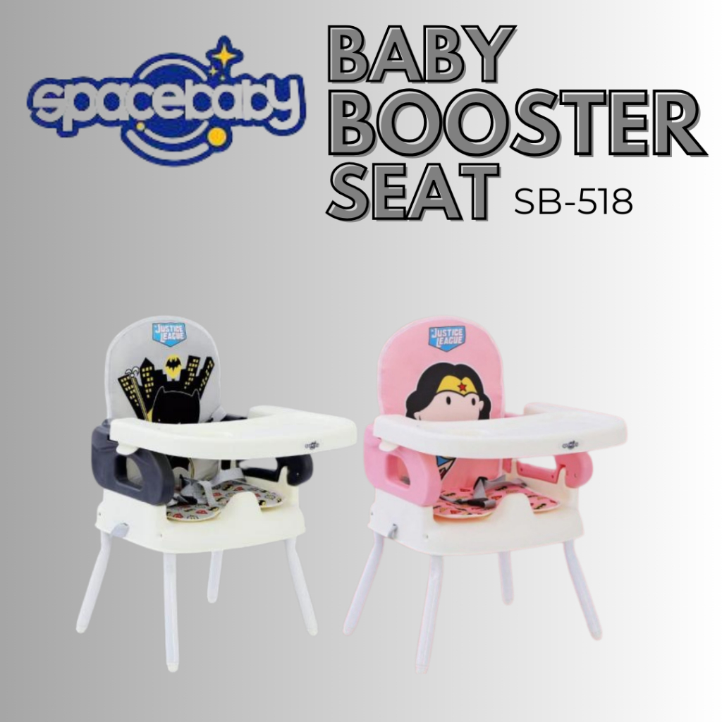 Space Baby 5-in-1 Baby Booster Seat