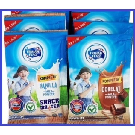 

Susu Bubuk Frisian Flag Coklat dan Vanila