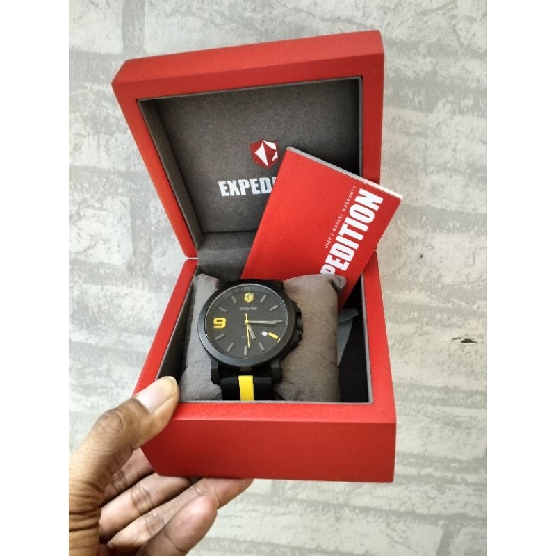 jam tangan EXPEDITION type E6624M