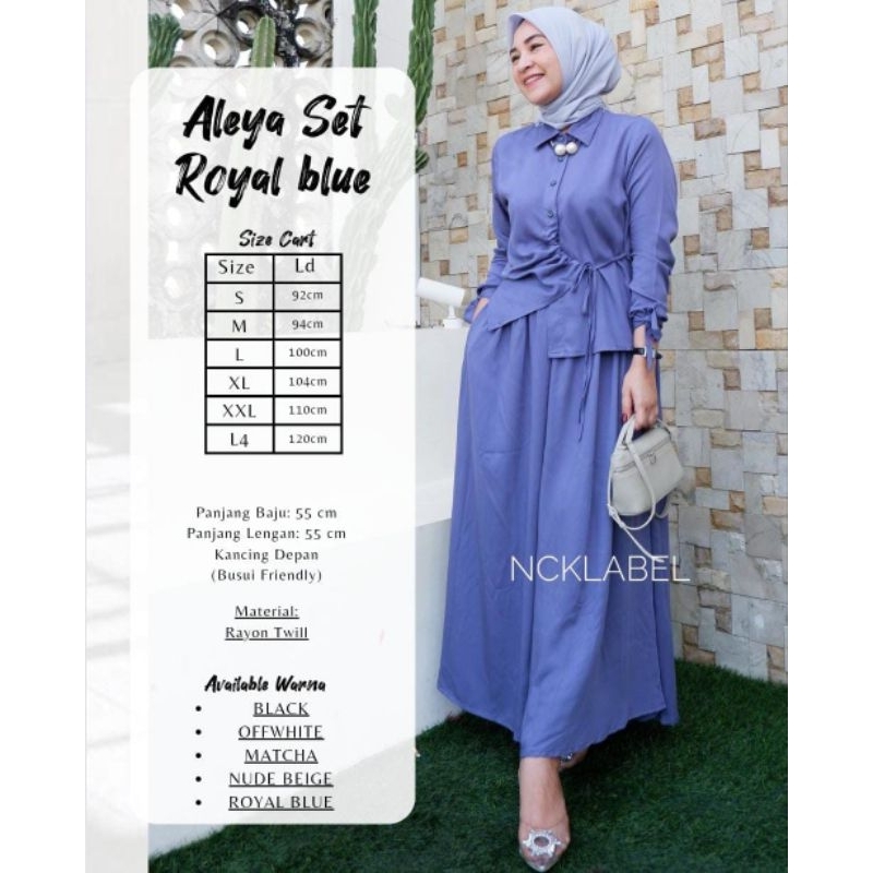 NCK ALEYA SET BY NCK LABEL
