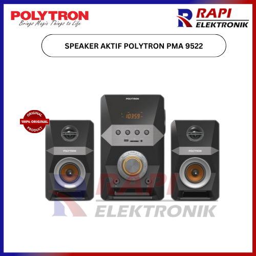 SPEAKER AKTIF POLYTRON PMA 9522 / PMA 9502