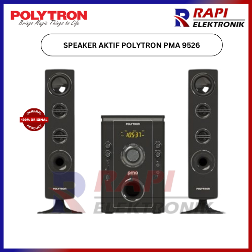 SPEAKER AKTIF POLYTRON PMA 9506 / 9526