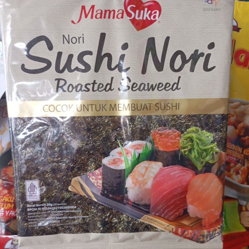 Nori sushi mamasuka