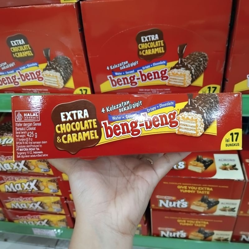 

Beng Beng reguler isi 17 pcs 1 pack ready stock