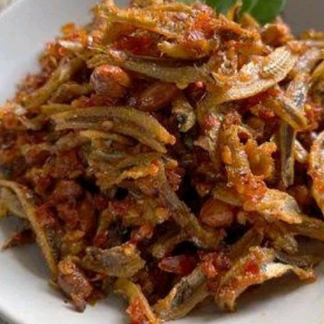 

TERI SAMBAL BAWANG KERING TERI SAJA TERI PEDAS TIDAK MANIS