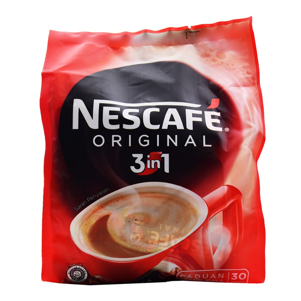 

Kopi Instan Nescafe Original 3 IN 1 Isi 5 X 17.5 Gram