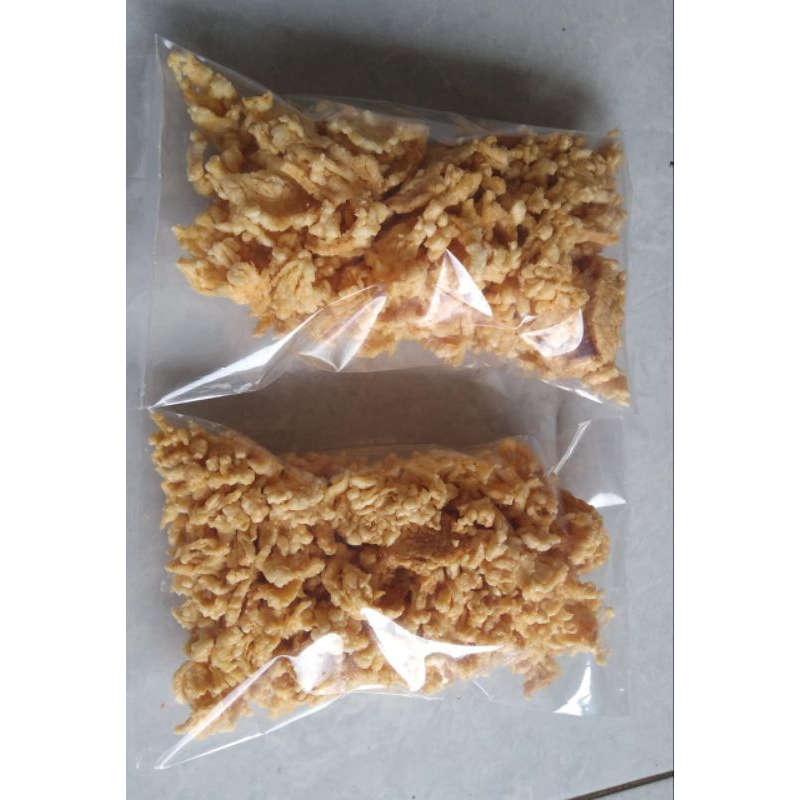 

Remukan kerupuk kembang tahu/kerupuk Kemtah ancuran/bubuk kerupuk kemtah