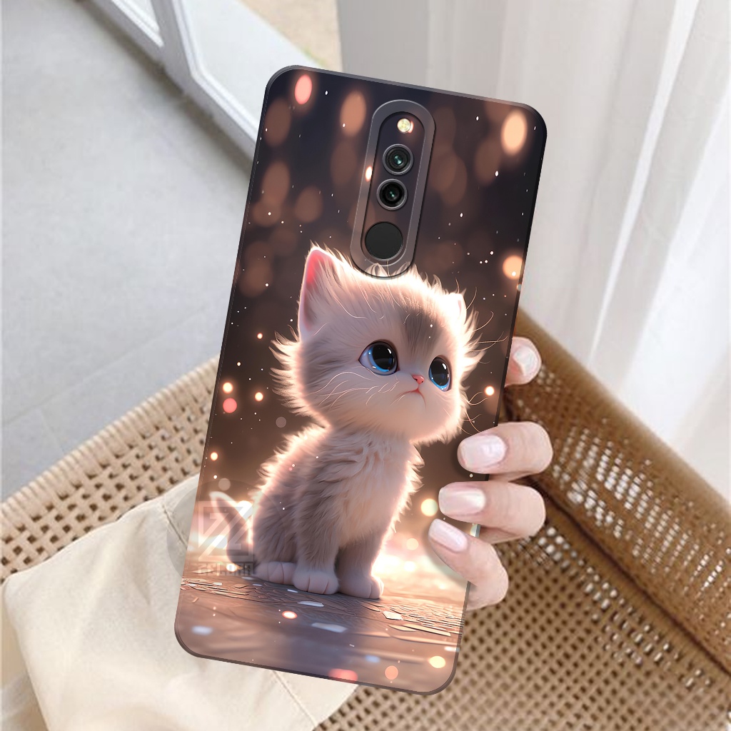 Case XIAOMI REDMI 8 Zelora Fahion Case Kucing Softcase XIAOMI REDMI 8 Pro Camera Casing XIAOMI REDMI