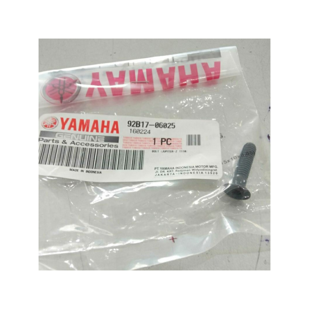BOLT (JUPITER-Z T110) / BAUT SHIFT CAM / BAUT BINTANG DRUM OPERAN GEAR PERSNELENG - JUPITER Z / VEGA