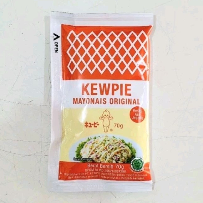 

Kewpie Mayonaise Original | Berat Bersih 70 gr