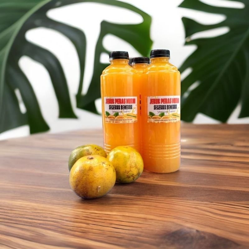 

SARI JERUK PERAS ASLI 500ML isi 10 botol