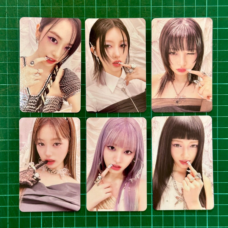 IVE - SWITCH Digipack PC Photocard POB STARSHIP