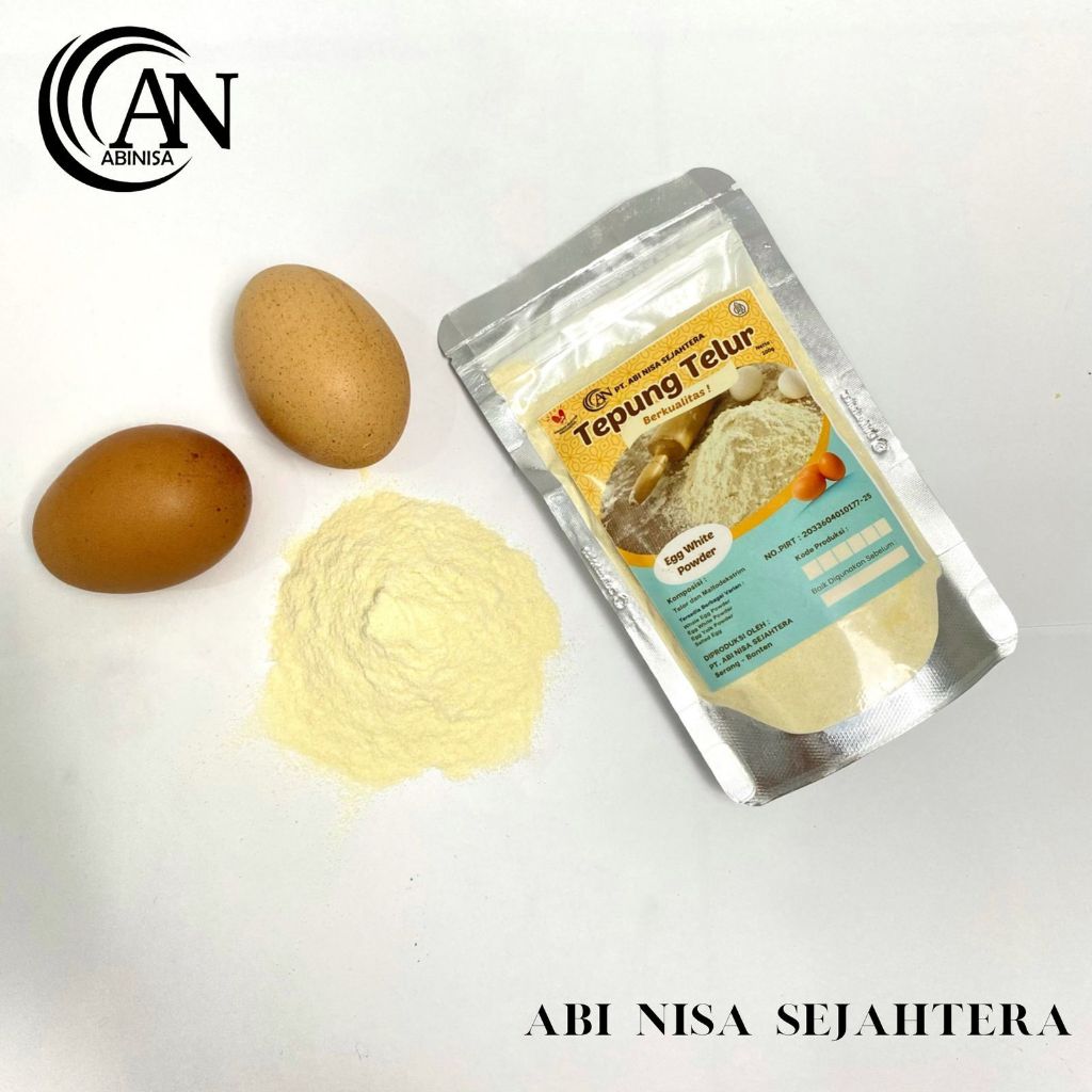 

Tepung Telur Instan 100 Gram