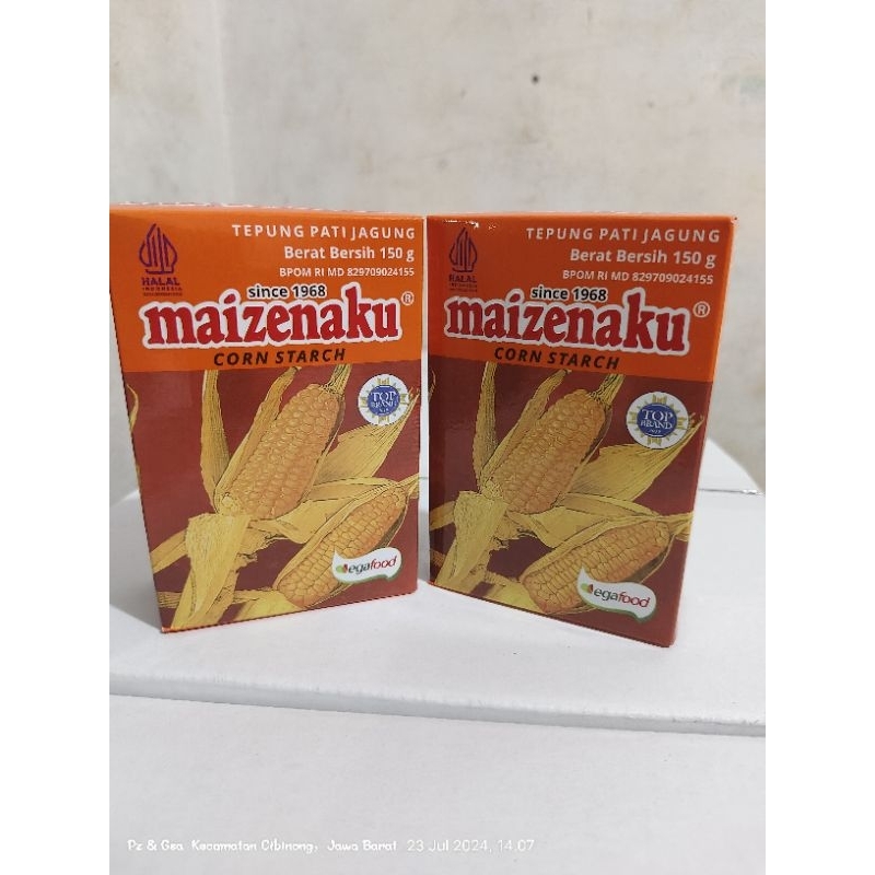 

MAIZENAKU 150 GR