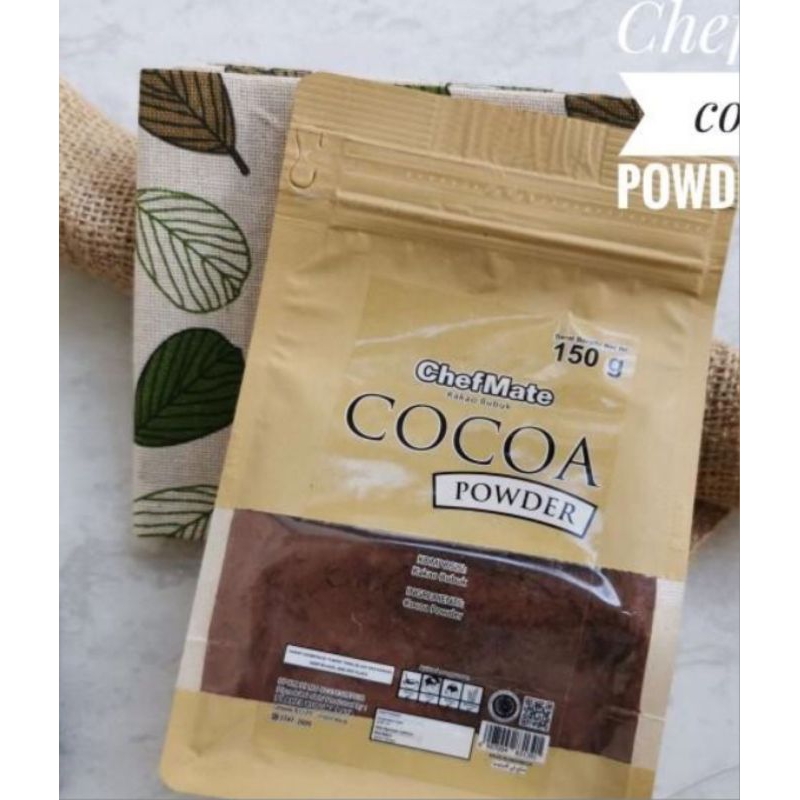 

Chefmate cocoa powder 150gr