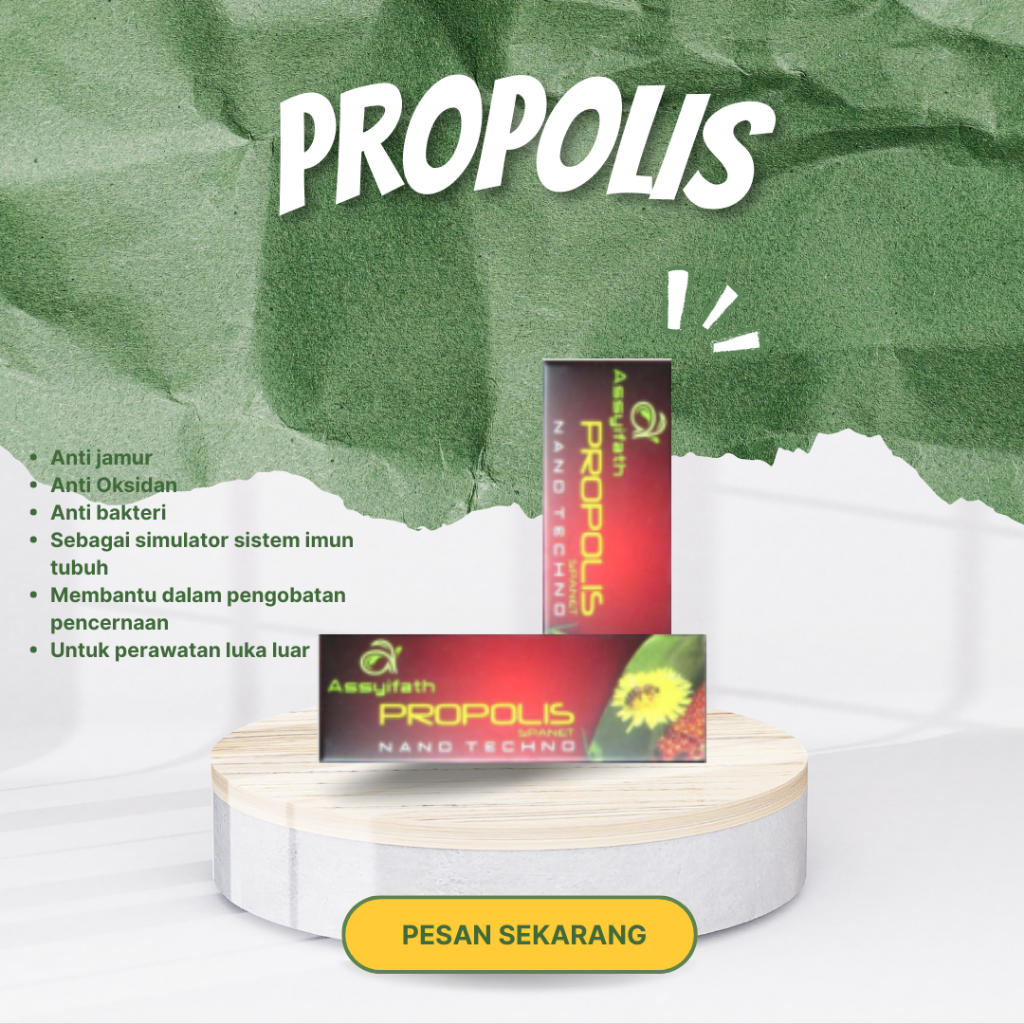 PROPOLIS - PROPOLIS NANO - PROPOLIS ASSYIFATH - ASSYIFATH