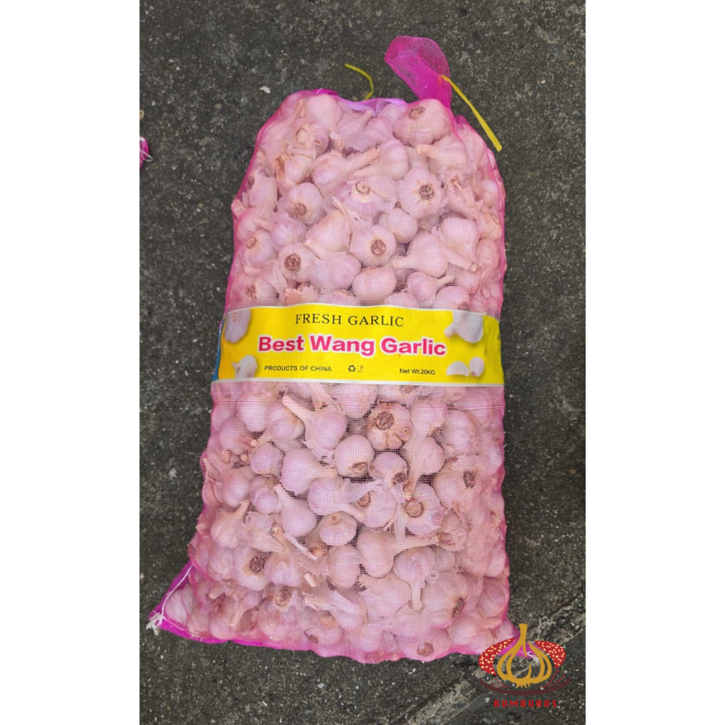 

Bawang Putih Kating 1 Sak Karung Ball 20 kg