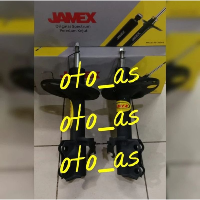 shock breaker jamex JX premium toyota RAV4 GEN3 2006-2008 depan RAV 4 STD 2pcs Original