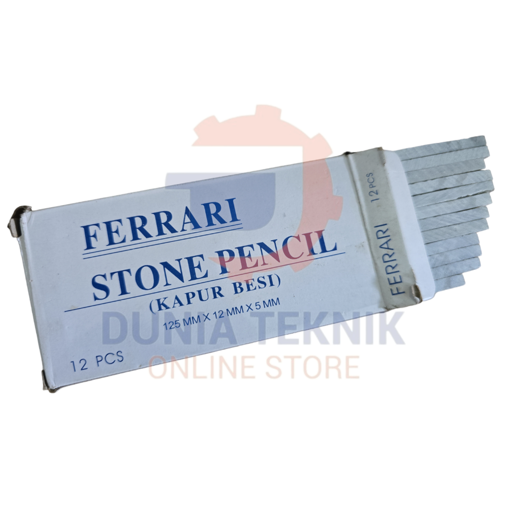 

Kapur Besi Tulis Merk Ferrari isi 12 Pcs