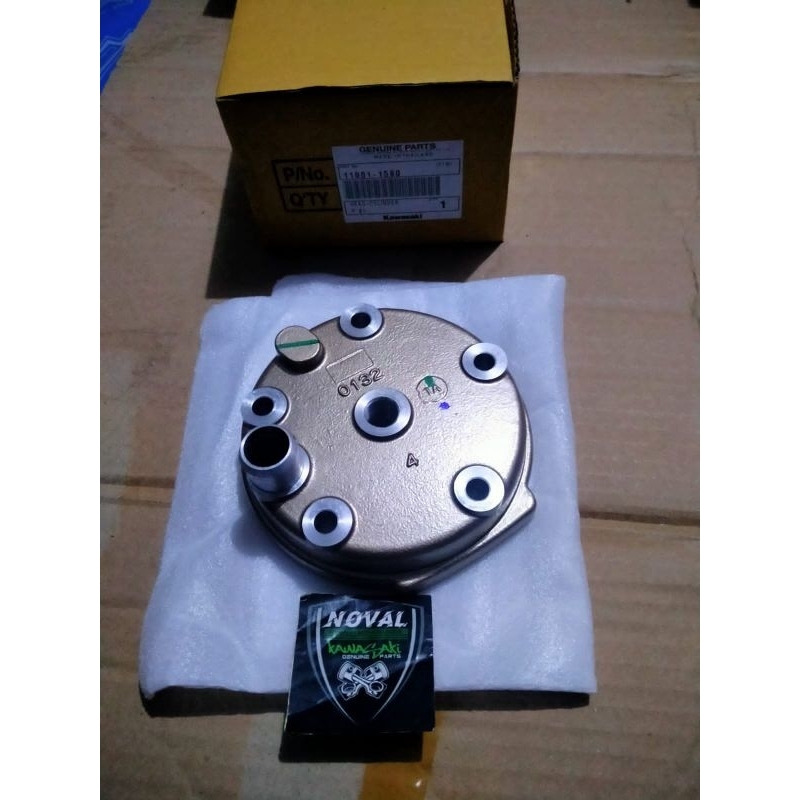 CYLINDER HEAD GOLD 1560 NINJA R RR SS ORIGINAL