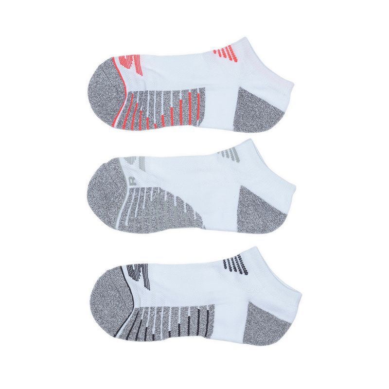 Skechers ½ Terry Low Cut 3 Pack Women's Socks - White/Multi