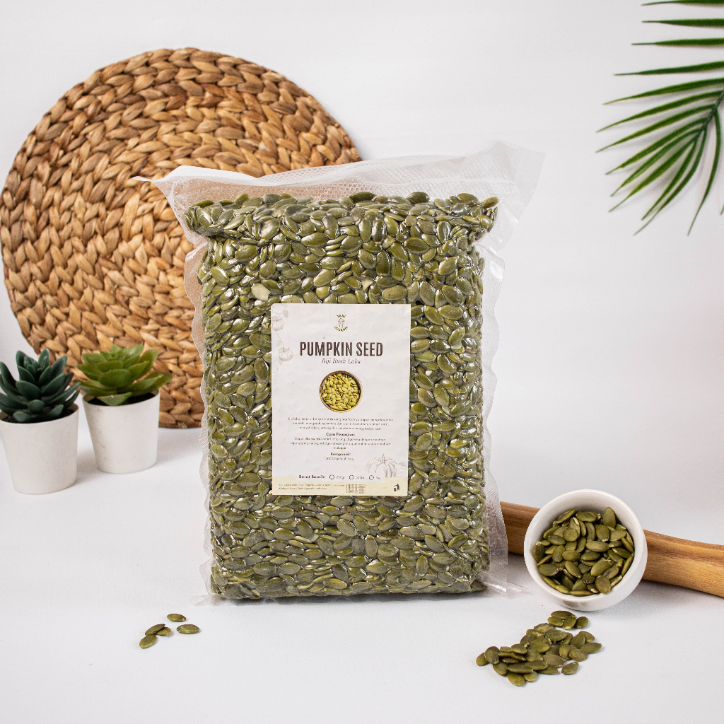 

bGF Tani Organic Pumpkin Seed Raw - Biji Labu Organik Tani Organic - RAW PUMPKIN