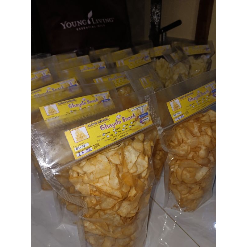 

Keripik Singkong GHAYDA STORE