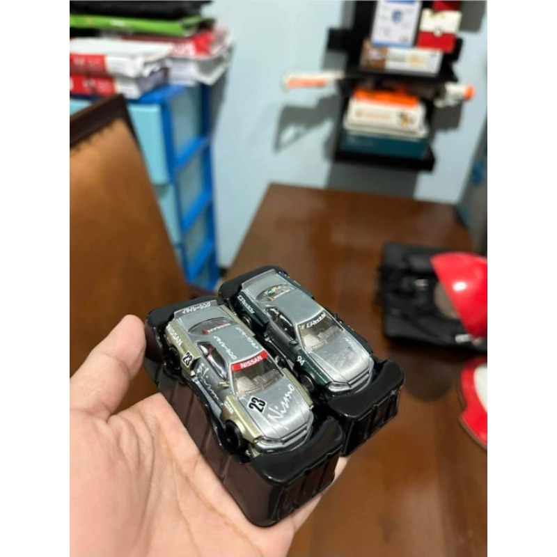 mini gt kaido house R34 Greedy greddy dan milenium Jade V4 CHASE