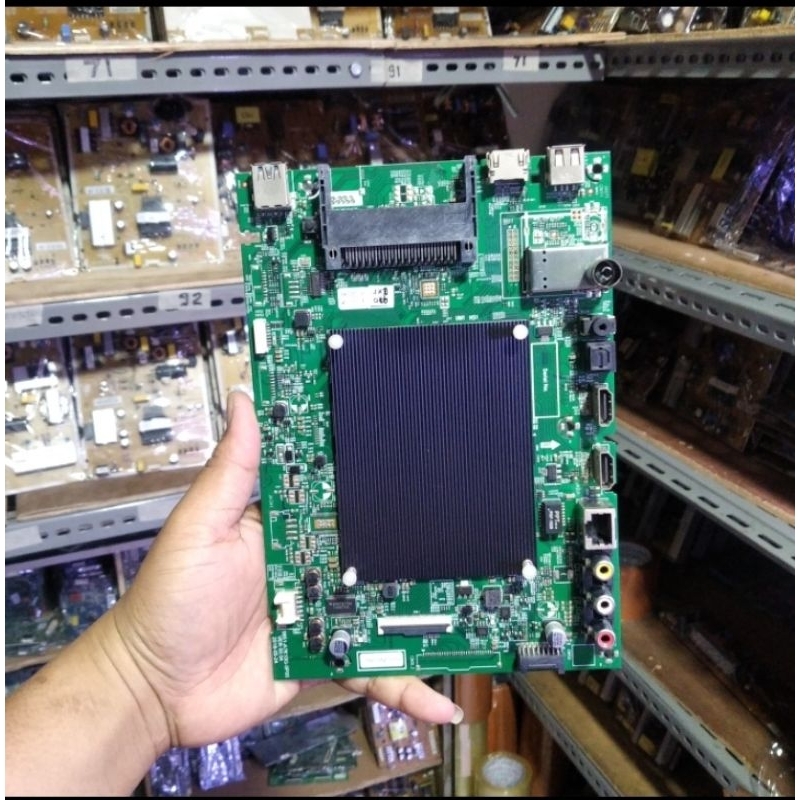 MB COOCAA 40S5G MAINBOARD - MOTHERBOARD - MB TV LED COOCAA 40S5G