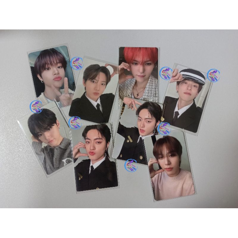 PHOTOCARD WELCOMING COLLECTION TREASURE 2024 SELFIE YOSHI JUNKYU HC ASAHI TOPI DOYOUNG CENTIL BABY G