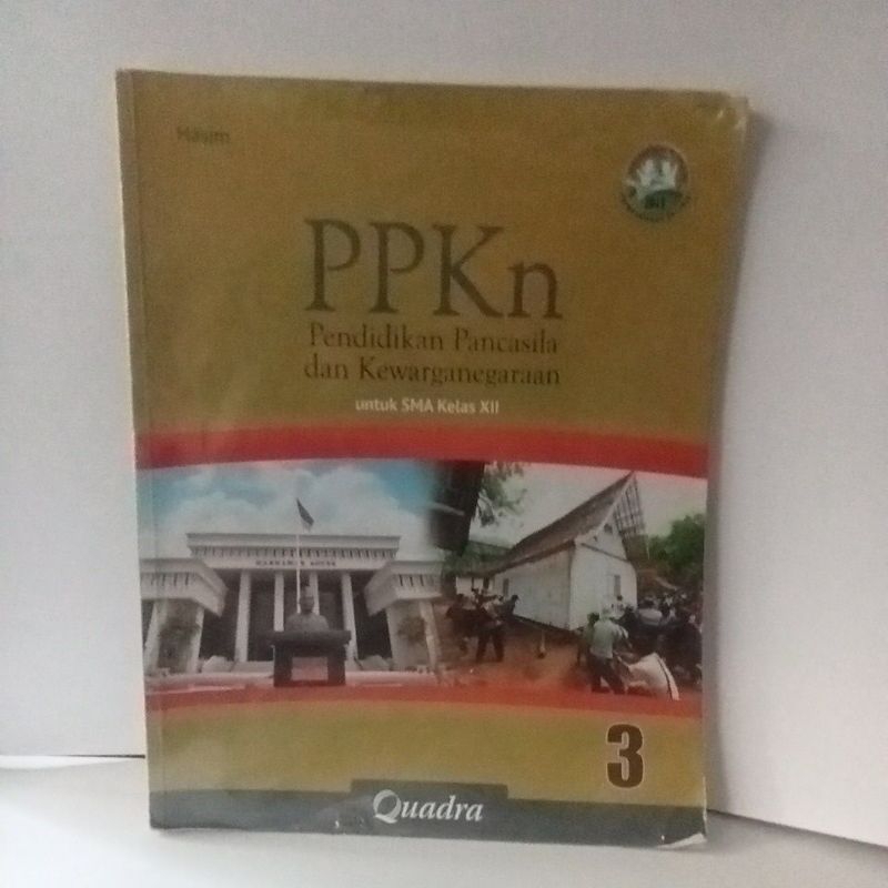 PPKN untuk SMA kelas 3 quadra