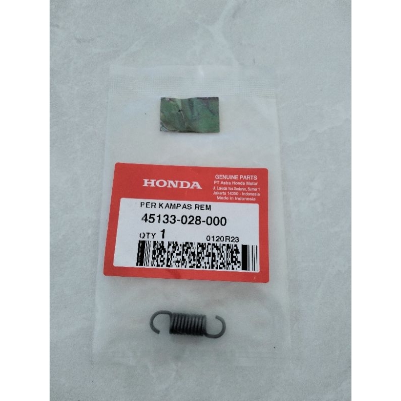 Per Kampas Rem Honda Grand Karisma Supra 125 Fit New / 45133-028-000