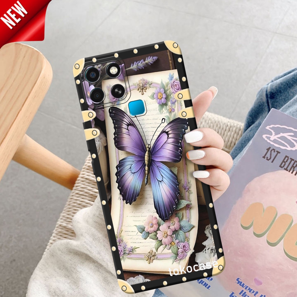 Case INFINIX SMART 6 RAM2 - Tokocase - Casing INFINIX SMART 6 RAM2- FASION CASE - Skin Handphone - S