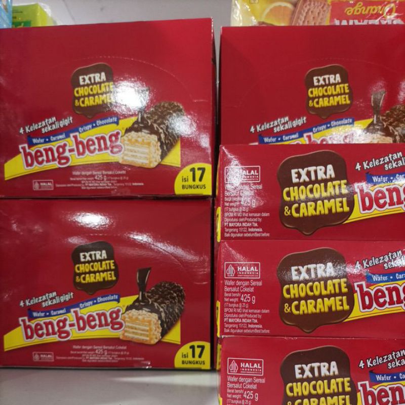 

HR Beng beng isi 17 bungkus (1 box) /beng beng max isi 12 beng beng wafer