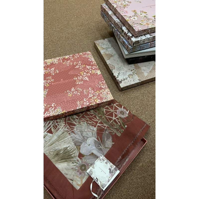 JILBAB BUTTONSCARVES & MASKER BUTTONSCARVES