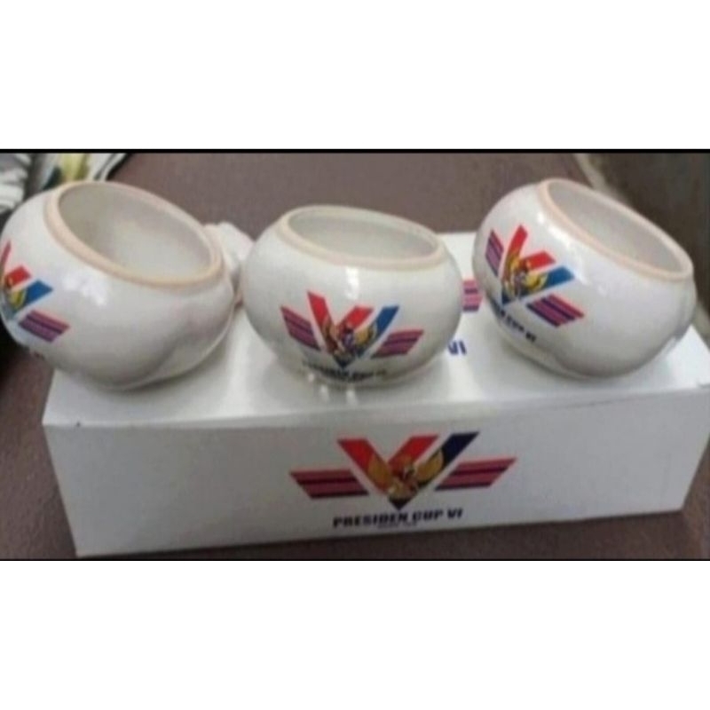 Gelas keramik presiden cup