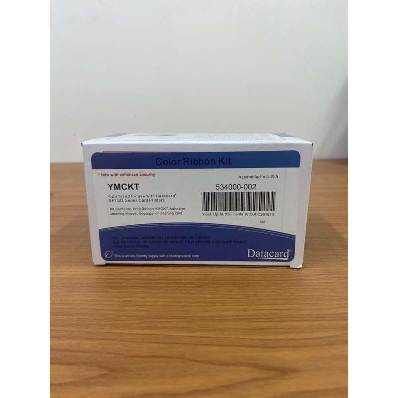 Ribbon Color YMCKT 534000-002 Datacard / 534000-002 / Daracard / YMCKT