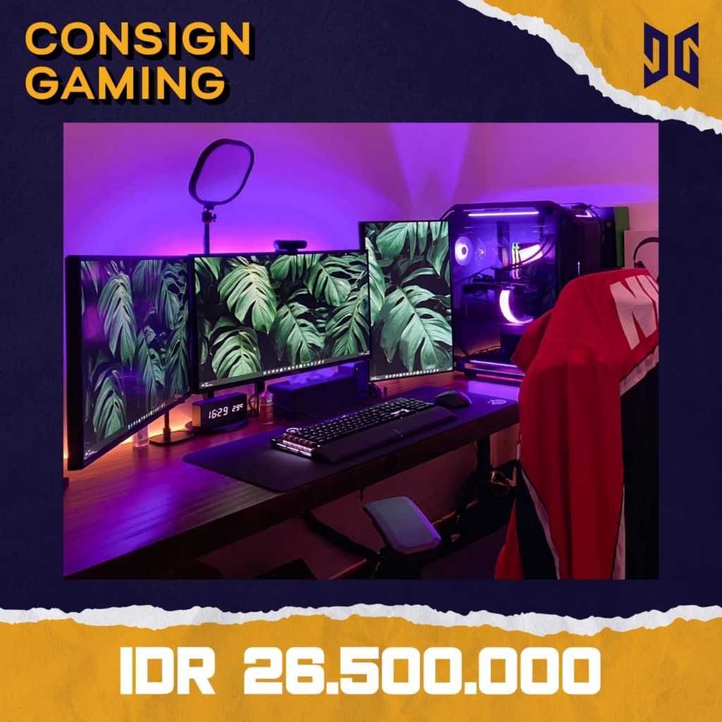 PC GAMING I9 12900K + RTX 3080 10GB + 3 MONITOR ( CODE : VF133 )