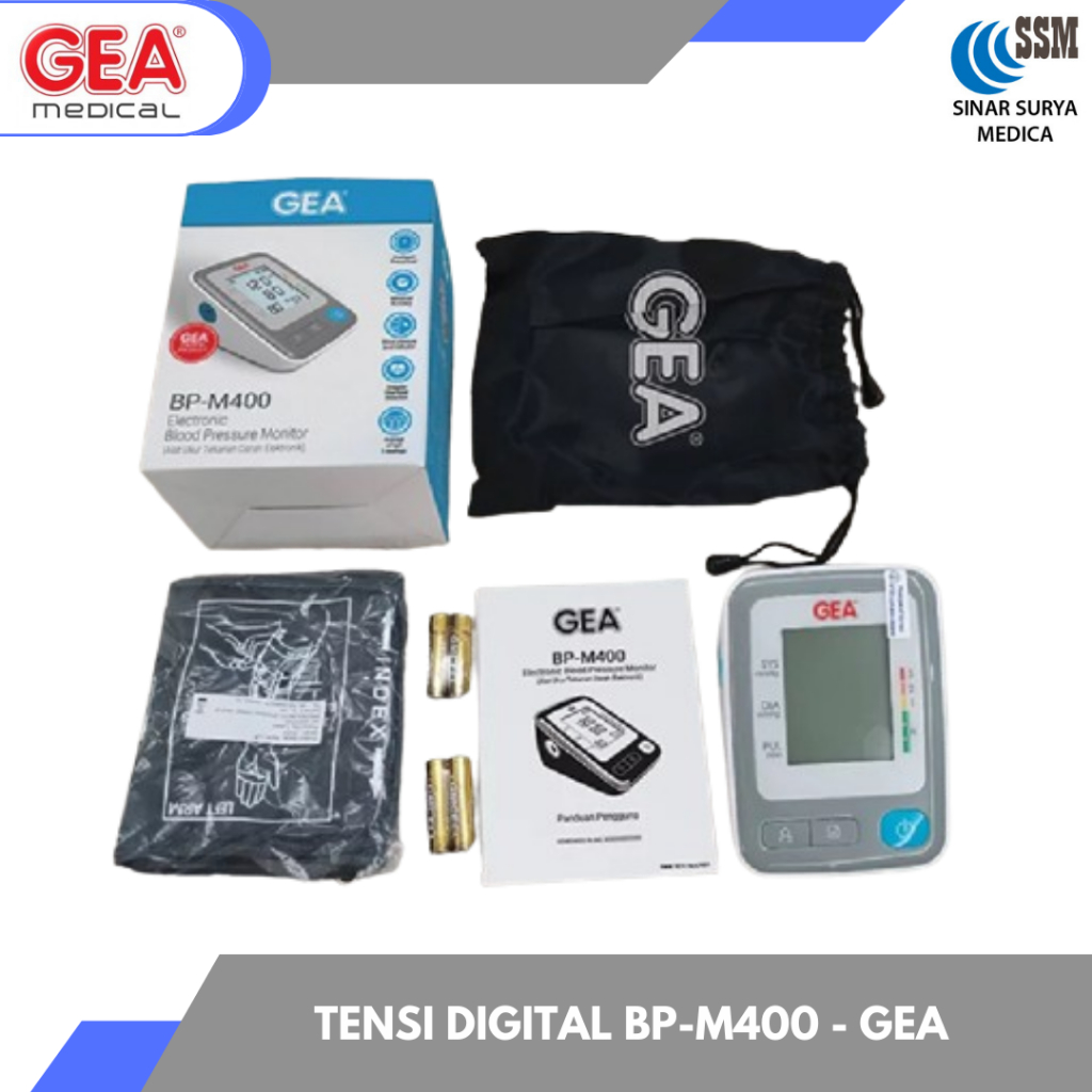 Tensimeter Digital Lengan BP-M400/ Tensimeter Digital GEA