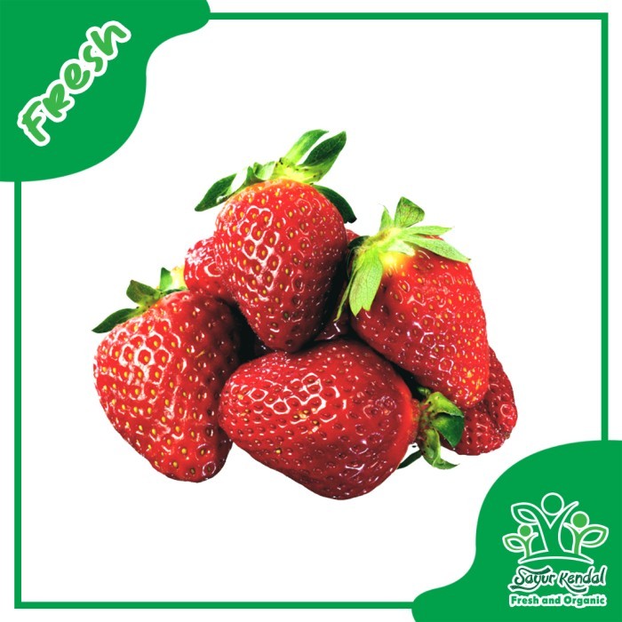 

Strawberry (Grade A) - Sayur Kendal