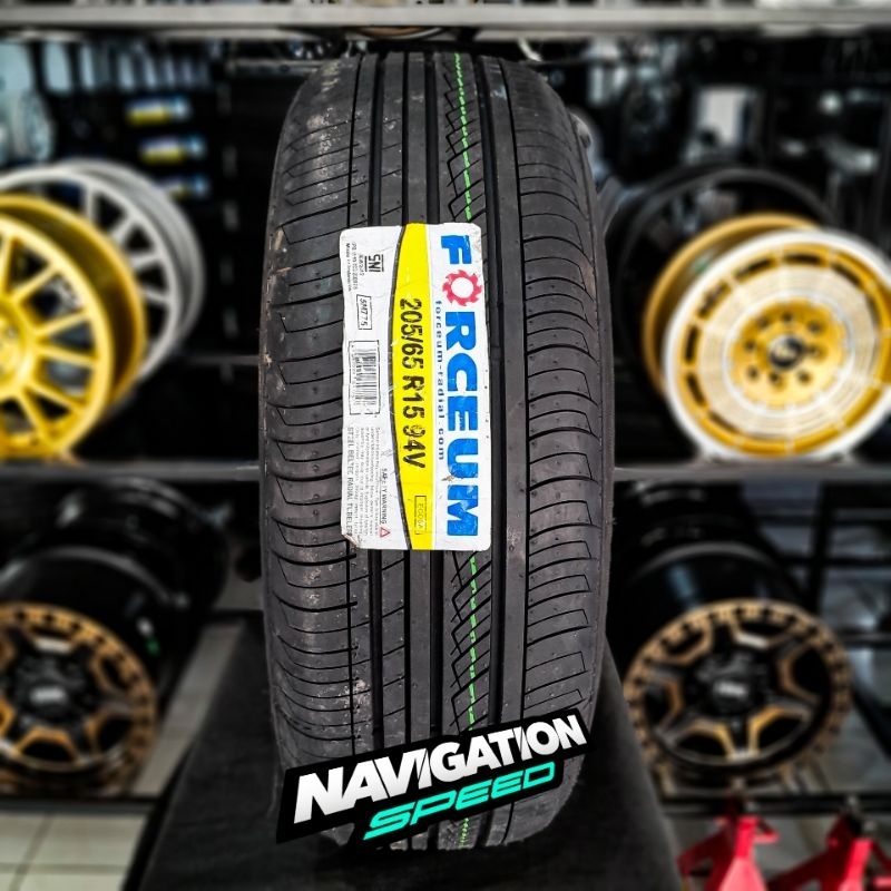 Ban Tubles Ban Standar Innova R15 205/65 Merek FORCEUM ECOSA 205/65 R15