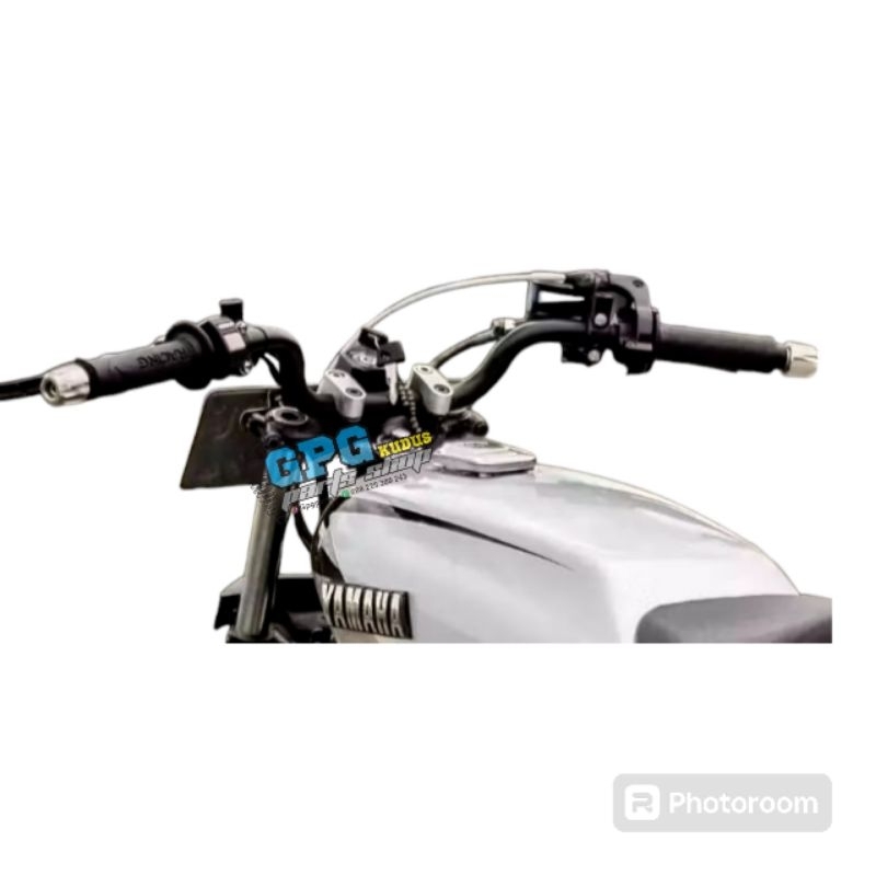 Stang RX King Pendek Stang Stir RX King Balap Setang RX King Pendek Hitam