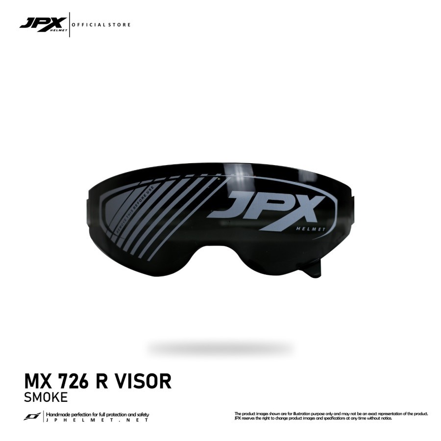 Kaca Helm JPX Visor MX-726R
