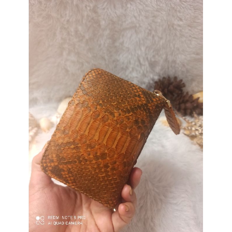 Dompet Kulit Ular Asli