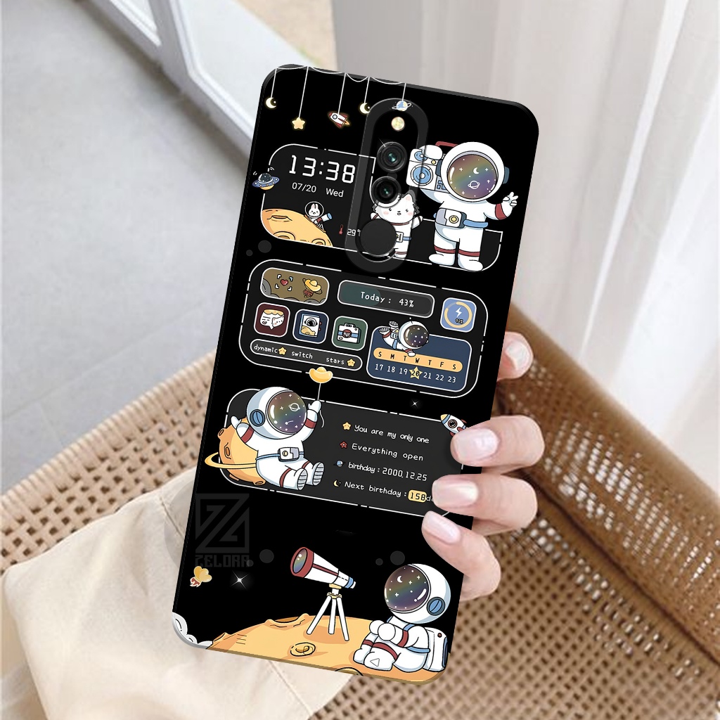 Case XIAOMI REDMI 8 Zelora Fahion Case Astronod Softcase XIAOMI REDMI 8 Pro Camera Casing XIAOMI RED