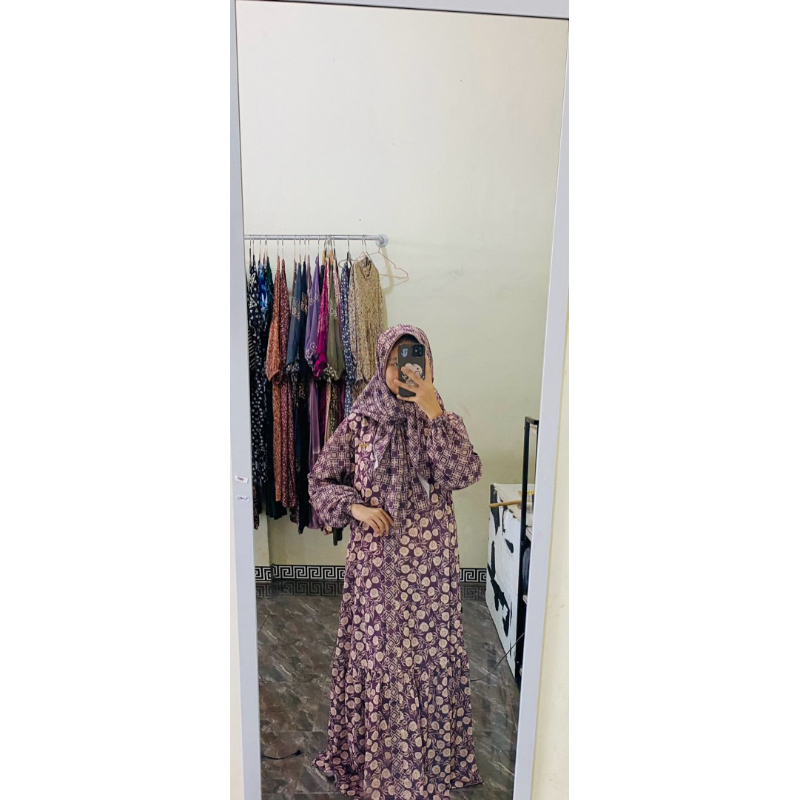 NMR by namira set hijab premium