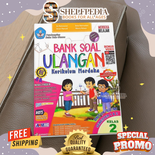 

RB Bank Soal Ulangan Kurikulum Merdeka untuk SD Kelas 1 2 3 4 5 6 (Semester 1 & 2) Lengkap dengan
